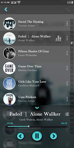 Music Player - Mp3 Player | Audio Player screenshot 1