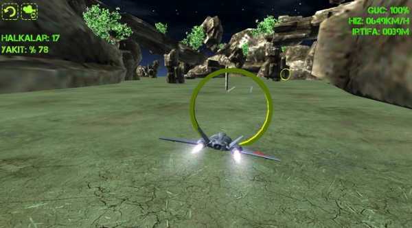 Jet Uçak: Uçuş Simülatörü screenshot 5