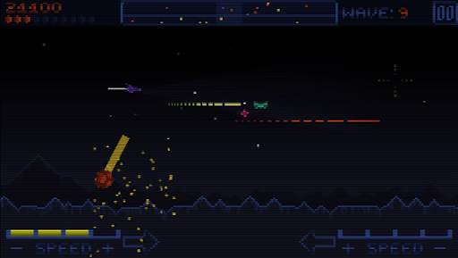 Space Swift - Retro Space Shooter screenshot 7