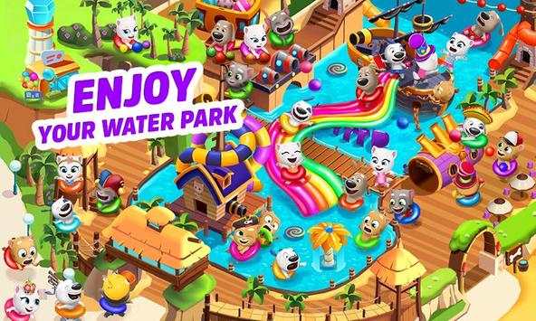 Talking Tom Pool screenshot 2