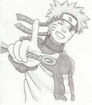 How to Draw Naruto 5 تصوير الشاشة