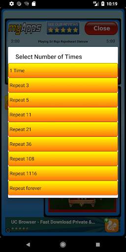 Sri Rajarajeshwari Stotram screenshot 2