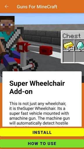 Guns Master For Minecraft - Addons MCPE screenshot 4