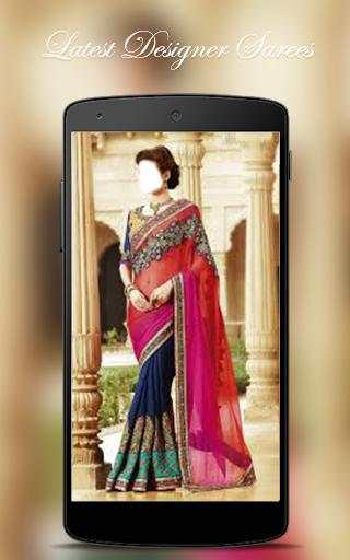 Woman Saree Photo Suit  2018 screenshot 5