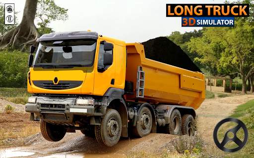 Cargo Truck - Long Trailer Truck Transport Driving screenshot 2