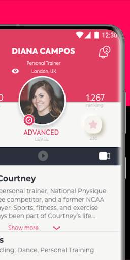TINA - Fitness Instructor's APP screenshot 8