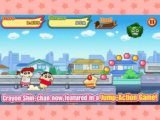 CRAYON SHINCHAN RUNNER!! screenshot 9