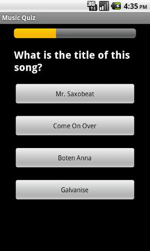 Music Quiz screenshot 2
