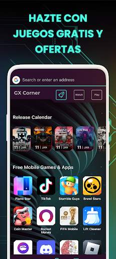 Opera GX: navegador gaming screenshot 7