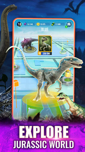 Jurassic World Alive स्क्रीनशॉट 5