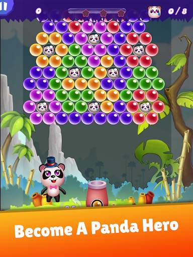 Bubble Shooter : Panda Legend screenshot 21