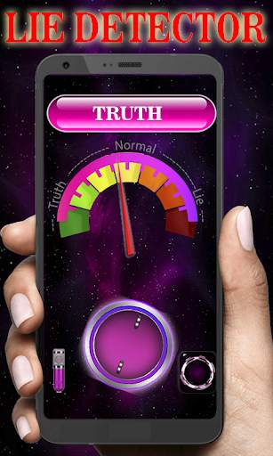 Lie Truth Detector Simulator screenshot 1
