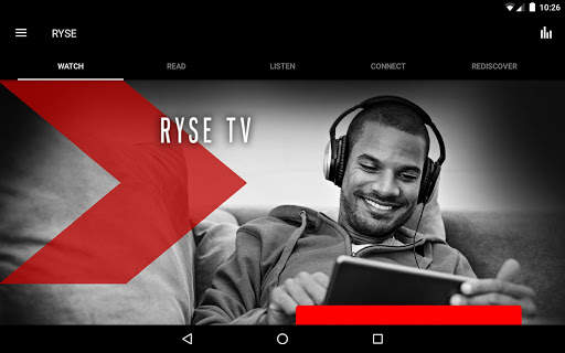 RYSE App screenshot 4