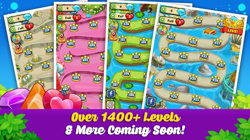 Addictive Gem™ Match 3 Puzzle screenshot 8