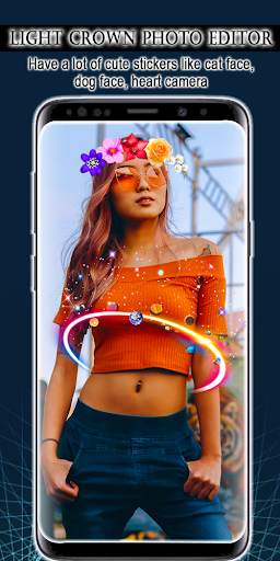 Light Crown Photo Editor screenshot 7