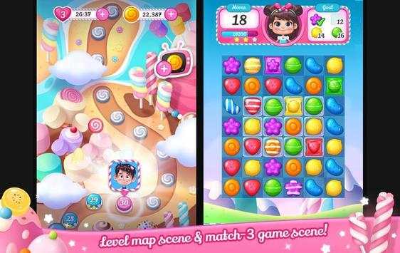 Candy Match Ever screenshot 1