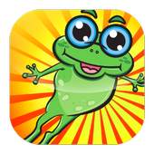 Jumping Frog Game 1.0