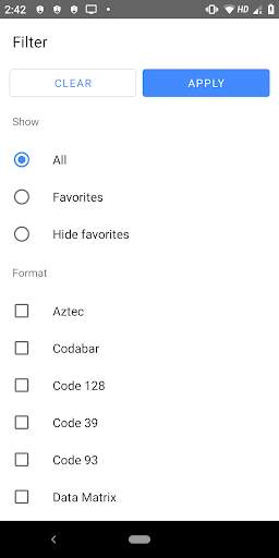 Brag Barcode Reader/Scanner & Generator (Ads Free) screenshot 8