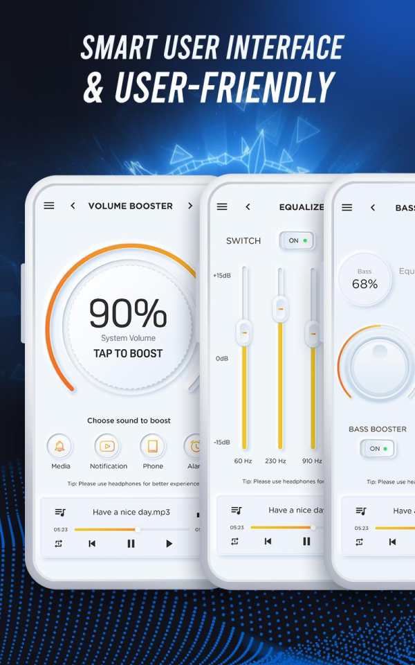 Super Volume Up Amplifier 2020 - PRO Sound Booster screenshot 5