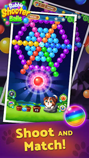 Bubble Shooter Balls screenshot 1