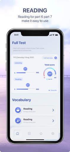 Toeic Test Prep screenshot 1