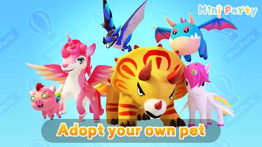 Mini Party: Pets, games & more स्क्रीनशॉट 1