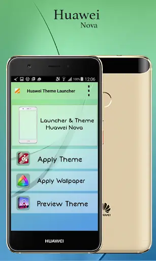 Theme Launcher for Huawei Nova 3 تصوير الشاشة