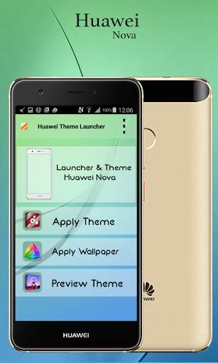 Theme Launcher for Huawei Nova 3 تصوير الشاشة