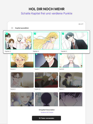 Tappytoon Comics & Webtoons screenshot 10