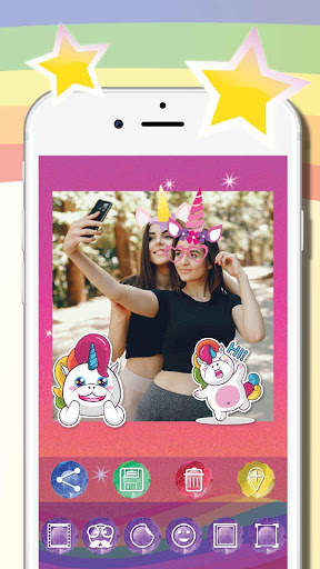 Unicorn Photo Editor screenshot 2