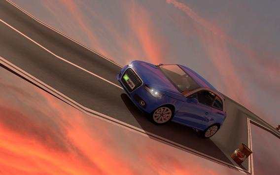 Extreme Impossible Tracks - Stunts Car Racing 2018 screenshot 7