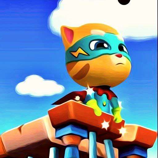 Tom Run - Talking Tom Hero Dash 3D Game 1.0