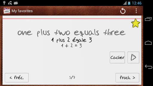 Apprenez l'Anglais screenshot 7