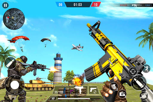 Counter Terrorist Shooting screenshot 1