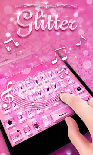 Glitter Pro GO Keyboard Theme screenshot 2