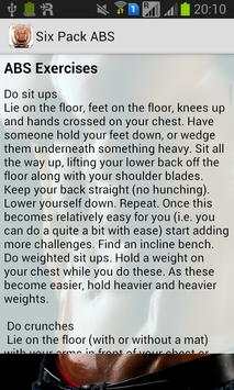 Six Pack ABS screenshot 2