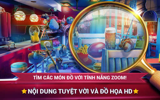Đồ Vật Bị Giấu Nhà Hàng - Trò Chơi Nhà Bếp screenshot 2