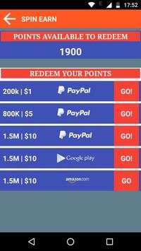 Spin and Earn Money स्क्रीनशॉट 3