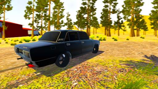 VAZ Driving Simulator: LADA screenshot 2