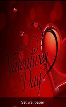 Valentines Day Live Wallpaper screenshot 15