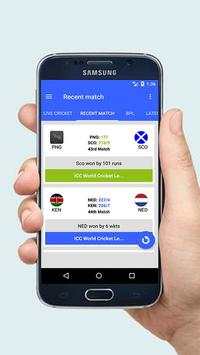 Live  Cricket Score screenshot 2