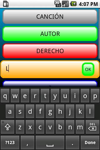 Palabras Encadenadas Lite screenshot 1