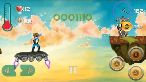 Super Jerio Jump 2021 - World Adventure Runner screenshot 8