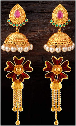 Earrings Jewelery Designs Photo Editor screenshot 4
