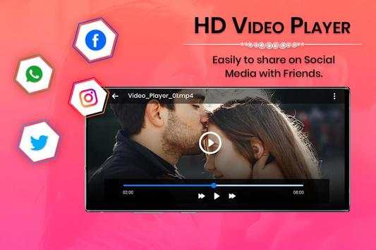 SAX Video Player - All Formet HD Video Player screenshot 7