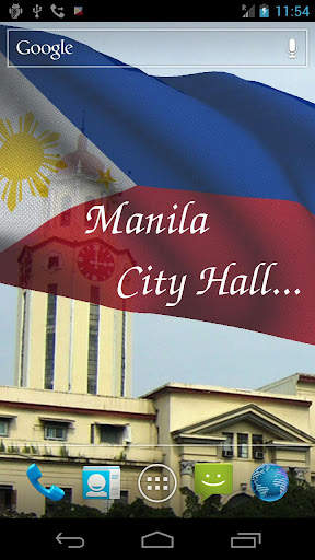 Philippines Flag 2 تصوير الشاشة