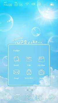New Beginning Launcher theme screenshot 3