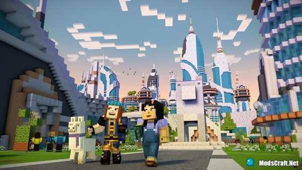 Minecraft-Story Mod S2 2018 screenshot 3