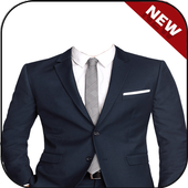 Man Photo Suit Montage icon
