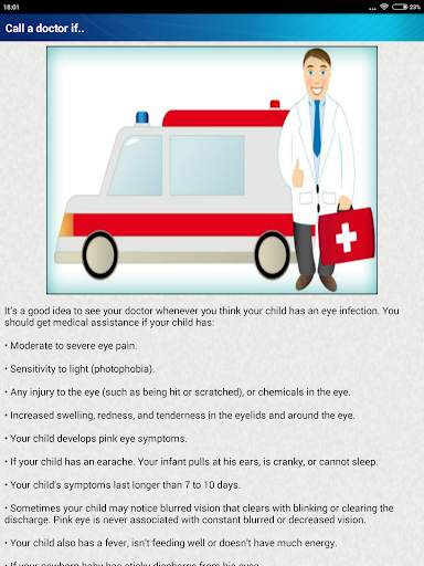 Help for Baby Conjunctivitis & Pinkeye in Children screenshot 16